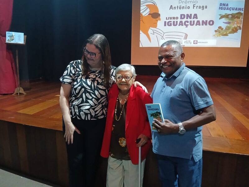 Nova Iguaçu lança o III Prêmio Literário Antônio Fraga