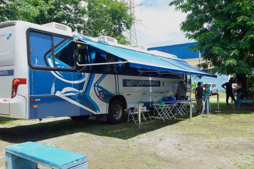 Ônibus da Justiça Itinerante vai realizar ação para erradicação do Registro Civil