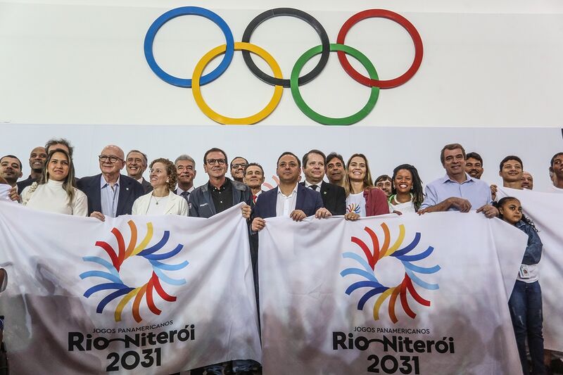 Rio-Niterói 2031 propõe Jogos Pan-Americanos e Parapan-Americanos para unir continente e desenvolver esportes nas Américas