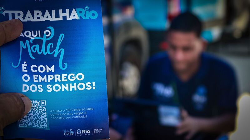 Rio está com 1.631 vagas de emprego abertas – Prefeitura da Cidade do Rio de Janeiro