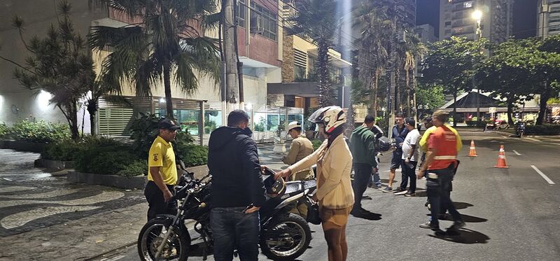 ação da Prefeitura de Niterói já fiscalizou mais de 2 mil motos – Prefeitura Municipal de Niterói