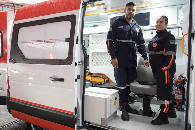 Samu de São Gonçalo ganha reforço de ambulâncias