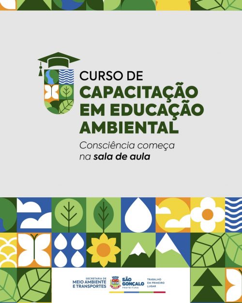São Gonçalo abre inscrições para capacitação em Educação Ambiental