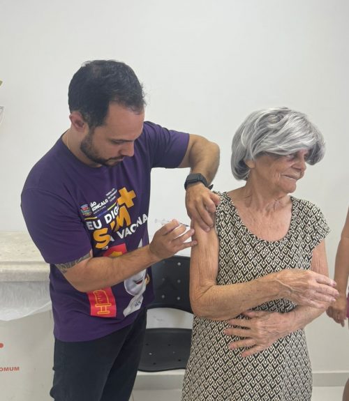 São Gonçalo aplica quase 20 mil doses de vacina contra gripe no Dia D