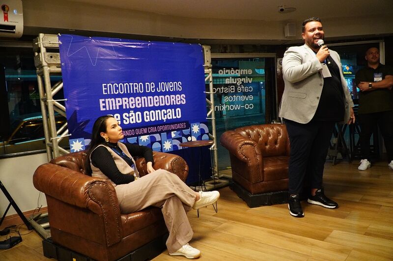 São Gonçalo celebra empreendedorismo na 1ª edição do Encontro para Jovens Empreendedores