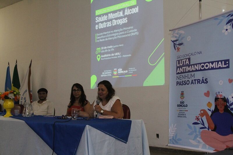 São Gonçalo debate novas políticas públicas para saúde mental