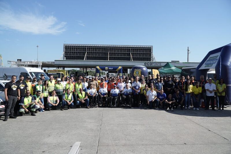 São Gonçalo participa da campanha Maio Amarelo da PRF