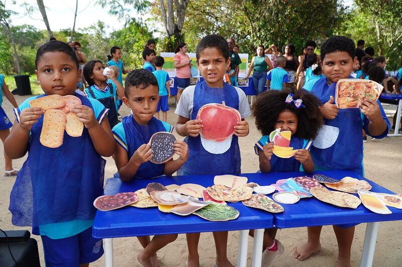 São Gonçalo participa de projeto nacional sobre alimentação nas escolas