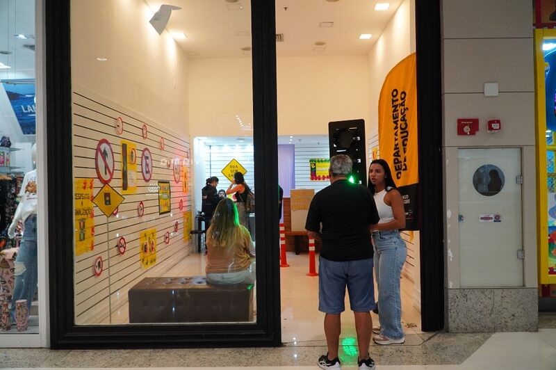 São Gonçalo promove exposição com foco na educação para um trânsito mais seguro
