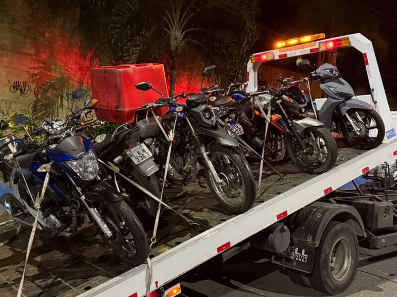 São Gonçalo realiza nova ação contra motos barulhentas