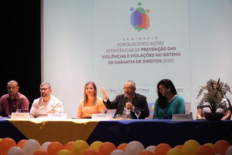 São Gonçalo reforça proteção à criança e ao adolescente em seminário