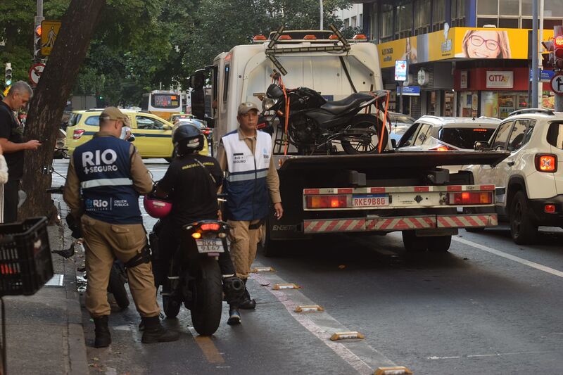 Seop coíbe circulação irregular de motocicletas em ciclofaixa de Copacabana – Prefeitura da Cidade do Rio de Janeiro