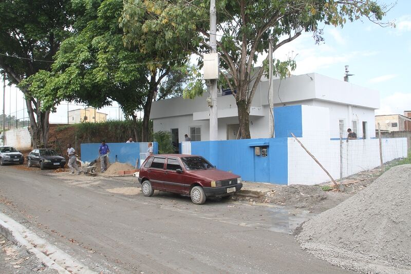 USF Mutuaguaçu passa por obras de modernização