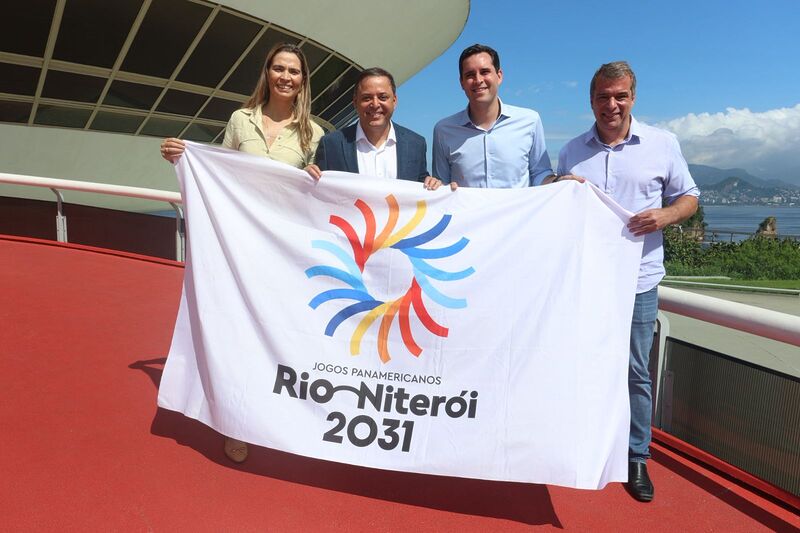 Prefeito Rodrigo Neves anuncia grande legado esportivo do Pan 2031 – Prefeitura Municipal de Niterói