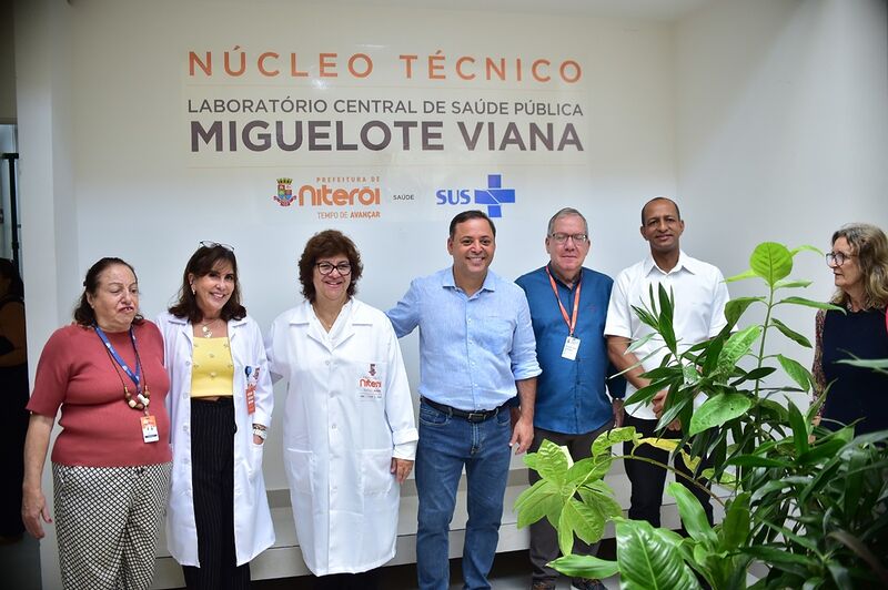 Rodrigo Neves inaugura novo Laboratório Municipal Miguelote Viana – Prefeitura Municipal de Niterói