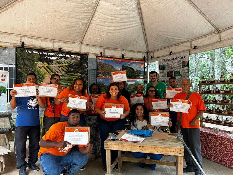 grupo de Cabo Frio visita a Companhia de Limpeza de Niterói (Clin)  – Prefeitura Municipal de Niterói