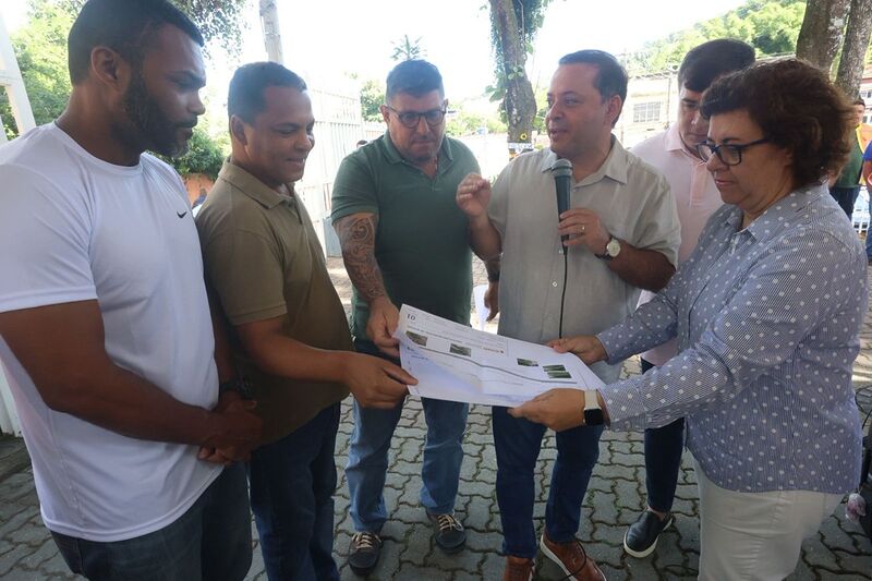 Prefeito de Niterói visita unidade do Médico de Família no Fonseca – Prefeitura Municipal de Niterói