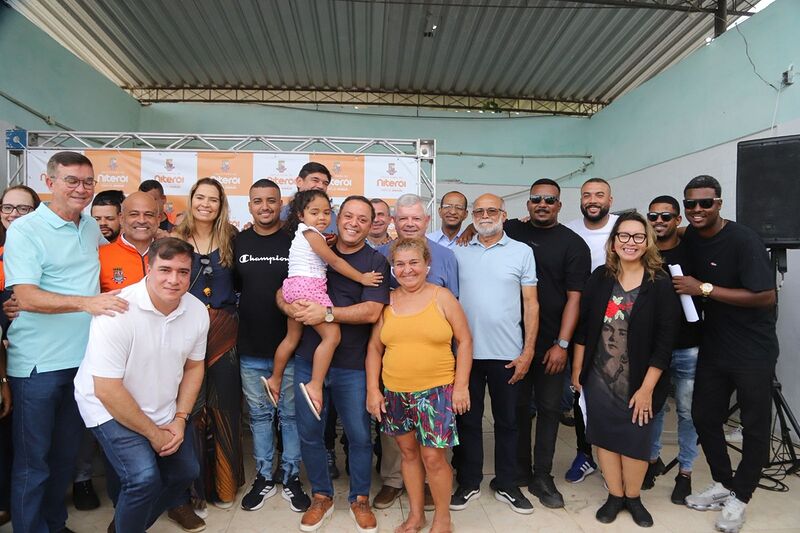 Prefeito Rodrigo Neves dá início às obras do Parque Solar do Morro do Boa Vista – Prefeitura Municipal de Niterói