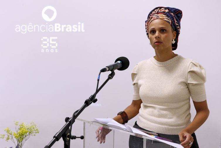 Brasília (DF), 15/05/2025 - Homenagem de 35 anos da Agência Brasil. Foto: Bruno Peres/Agência Brasil