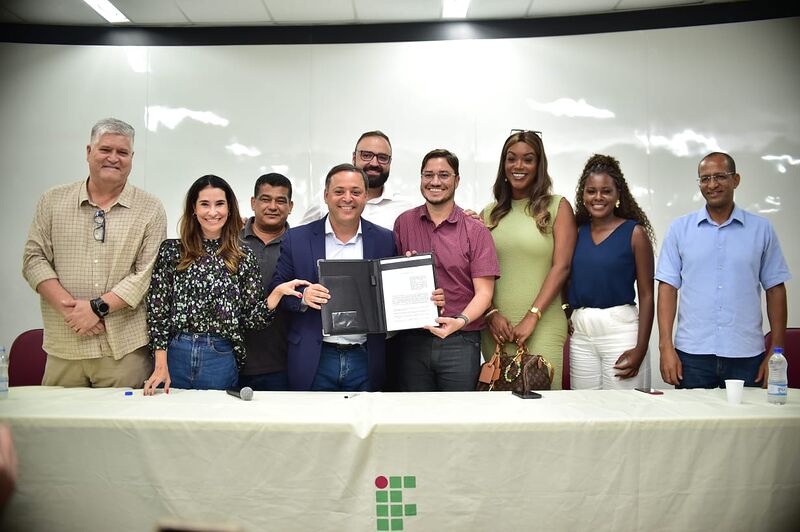 Prefeitura de Niterói e IFRJ assinam acordo para construção da sede do curso de Engenharia no campus do Sapê 