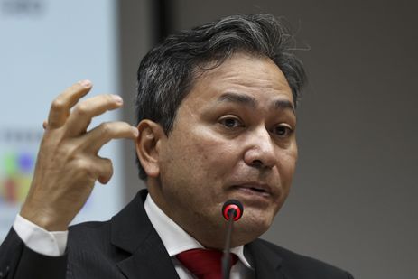 Brasília (DF), 04/06/2024 - O secretário especial da Receita Federal, Robinson Barreirinhas, durante entrevista coletiva para detalhar as medidas compensatórias da desoneração da folha de pagamento. Foto: Marcelo Camargo/Agência Brasil