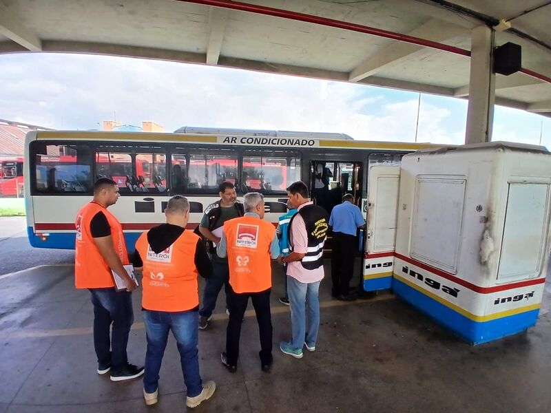 Ação de vistoria da Prefeitura de Niterói avalia acessibilidade de ônibus no Terminal João Goulart – Prefeitura Municipal de Niterói