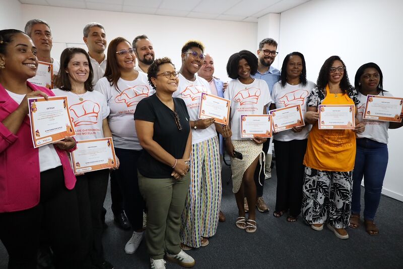 Prefeitura de Niterói forma os primeiros alunos da Escola de Gastronomia Nédio Mocellin – Prefeitura Municipal de Niterói