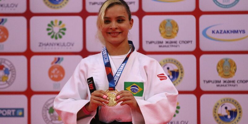 Rosi Andrade é ouro no Mundial de judô paralímpico
