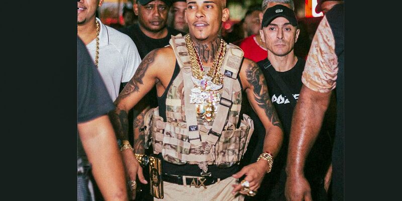 Justiça mantém a prisão do MC Poze do Rodo por 30 dias