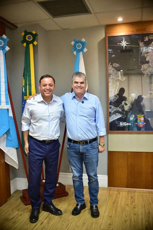 Prefeito de Niterói faz nova parceria com o estado nas áreas de Mobilidade e Transporte – Prefeitura Municipal de Niterói