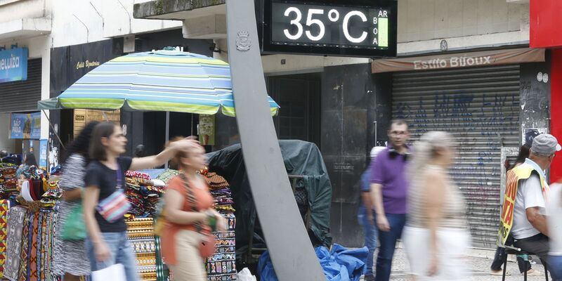 Defesa Civil alerta para alta das temperaturas em SP no início do mês