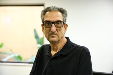 Rio de Janeiro (RJ), 30/04/2025 – O pesquisador Alfredo Tiomno Tolmasquim, no Museu de Astronomia e Ciências Afins (MAST), em São Cristóvão, na zona norte do Rio de Janeiro. Foto: Tomaz Silva/Agência Brasil