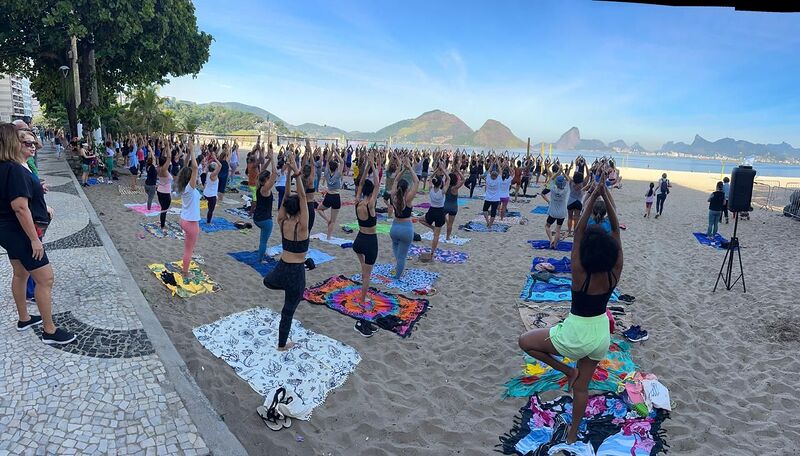 Niterói em Equilíbrio 2025 começa com energia total na Praia de Icaraí – Prefeitura Municipal de Niterói