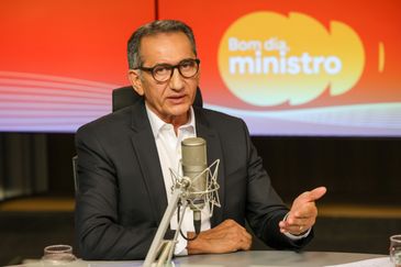 Brasília (DF) 05/06/2025 - O Ministro da Integração e do Desenvolvimento Regional, Waldez Goes, participa do programa Bom Dia, Ministro Foto: Fabio Rodrigues-Pozzebom/ Agência Brasil