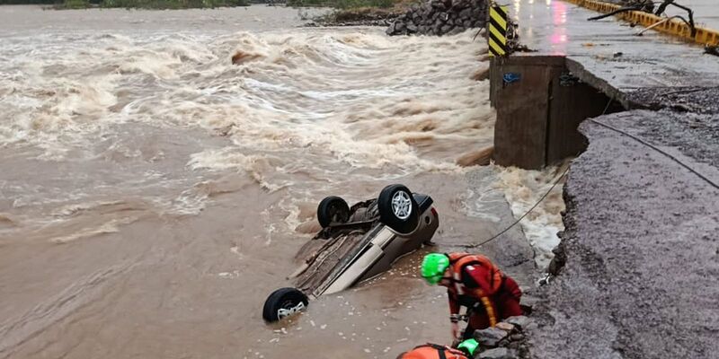 Chuvas no Rio Grande do Sul deixam dois mortos e um desaparecido