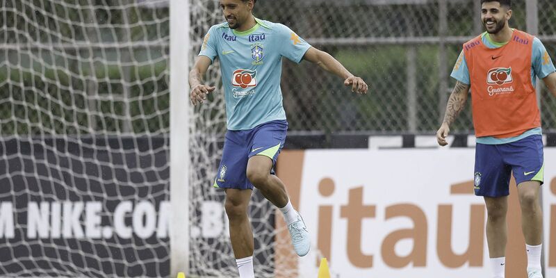 Marquinhos espera que seleção se adapte rapidamente a Ancelotti