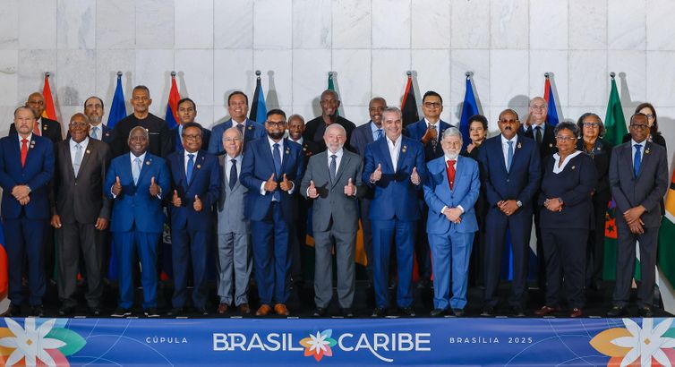 Ricardo Stuckert/PR Brasília (DF), 13/06/2025 - Presidente da República, Luiz Inácio Lula da Silva, durante Sessão Plenária da Cúpula Brasil-Caribe, no Palácio Itamaraty. Foto: Ricardo Stuckert/PR