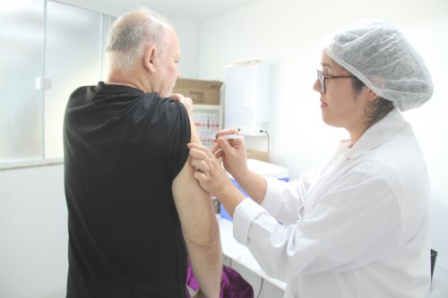 Ação itinerante da vacinação chega ao Pátio Alcântara