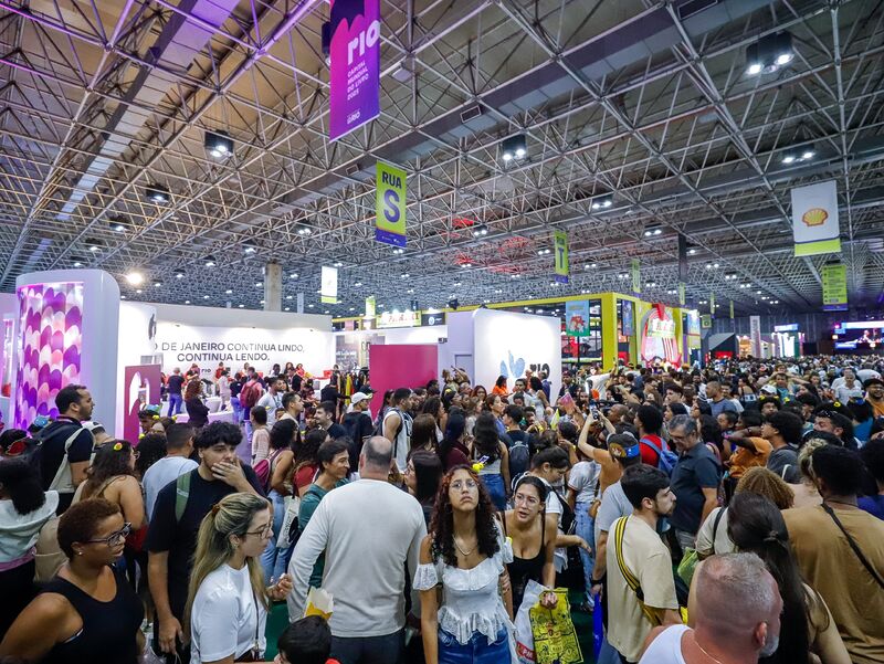 Bienal do Livro tem impacto econômico de mais de meio bilhão de reais na cidade do Rio – Prefeitura da Cidade do Rio de Janeiro