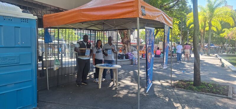 Campanha de incentivo à coleta seletiva da Comlurb estará em feira livre de Ramos – Prefeitura da Cidade do Rio de Janeiro