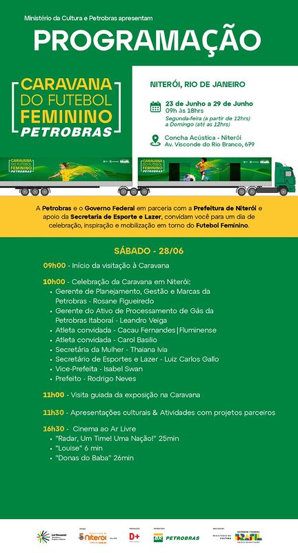 Caravana do Futebol Feminino