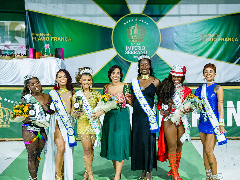 Casa da Juventude elege vencedora do 2º Concurso Rainha do Samba no Pé na quadra da Império Serrano – Prefeitura da Cidade do Rio de Janeiro