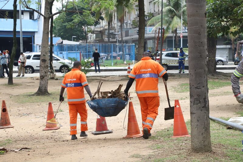 Comlurb antecipa publicação de lista com resultado final do processo seletivo para gari temporário – Prefeitura da Cidade do Rio de Janeiro