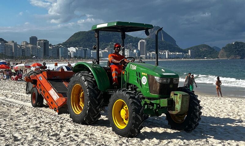 Comlurb prepara planejamento especial de limpeza para shows na Praia de Ipanema – Prefeitura da Cidade do Rio de Janeiro