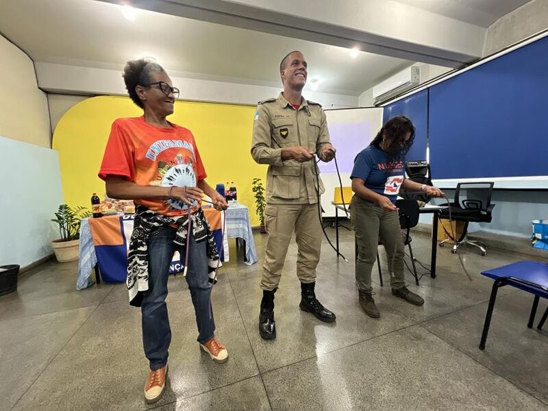 Defesa Civil de São Gonçalo realiza primeira aula dos núcleos comunitários