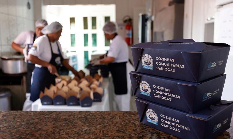 Dia Mundial de Segurança Alimentar: cozinhas comunitárias atingem a marca de 5,8 milhões de refeições servidas – Prefeitura da Cidade do Rio de Janeiro