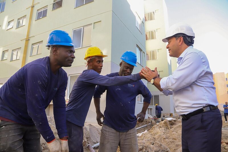 obra retomada pela Prefeitura de Niterói entra na reta final – Prefeitura Municipal de Niterói