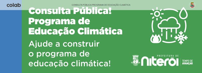 Prefeitura prorroga prazo da consulta pública sobre Educação Climática – Prefeitura Municipal de Niterói