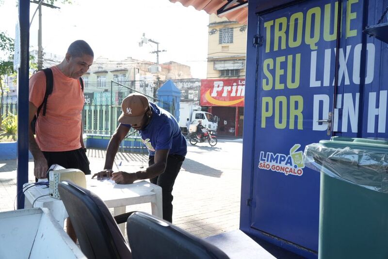 Ecoponto do Zé Garoto recicla quase três toneladas em um mês de funcionamento