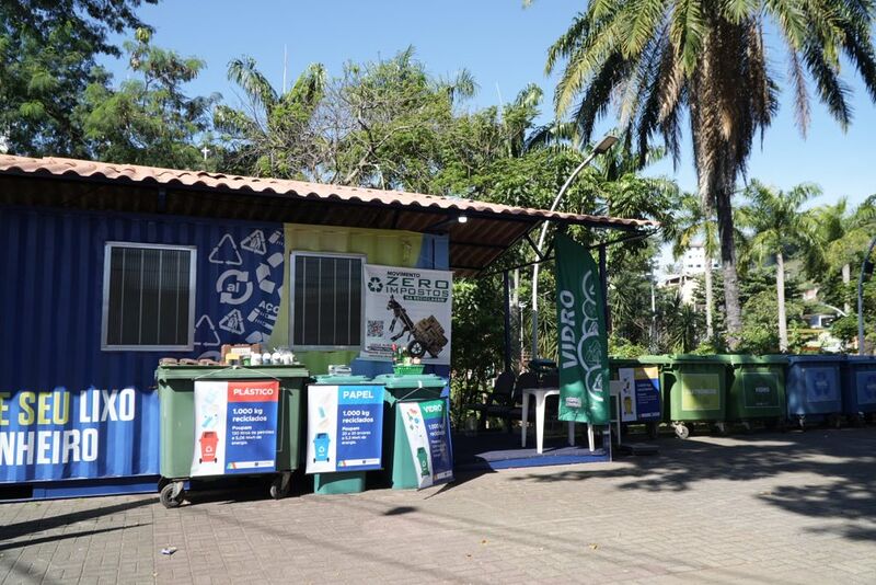 Ecoponto já reciclou mais de 430 toneladas de resíduos em São Gonçalo